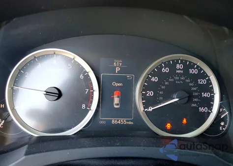 2014 Lexus Is 250 z USA, uszkodzony, nr VIN JTHBF1D28E5019168